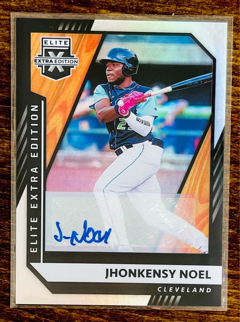 Jhonkensy Noel 直筆サイン マイナー27本塁打！22歳プロスペクト