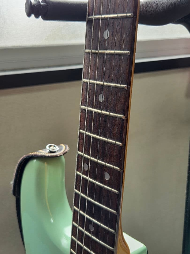 S.Galaner　ストラトキャスター エレキギター ミントグリーン