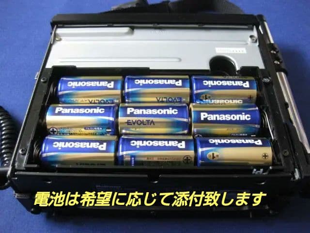 市民ラジオ　合法CB機　0.5W　RJ-580D　マイクPTT方式