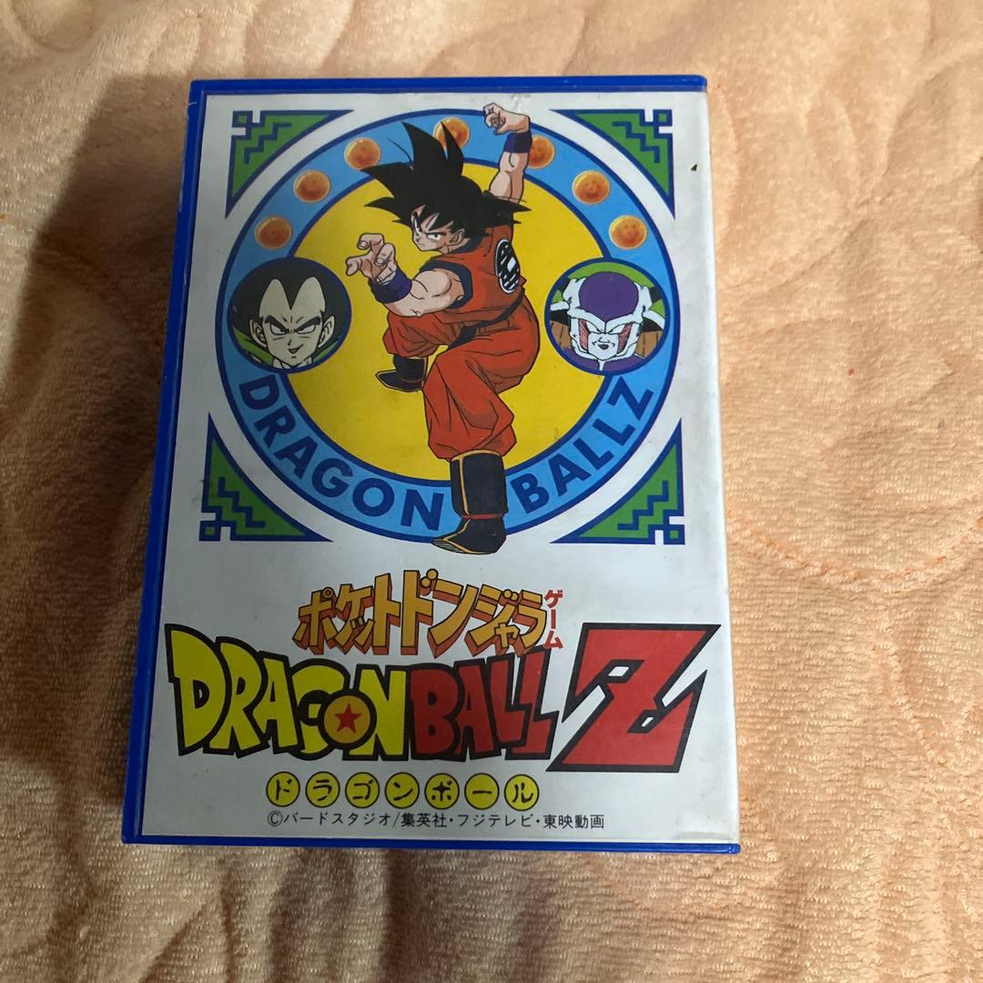 ドラゴンボールZ ポケットドンジャラカードセット 1990年製