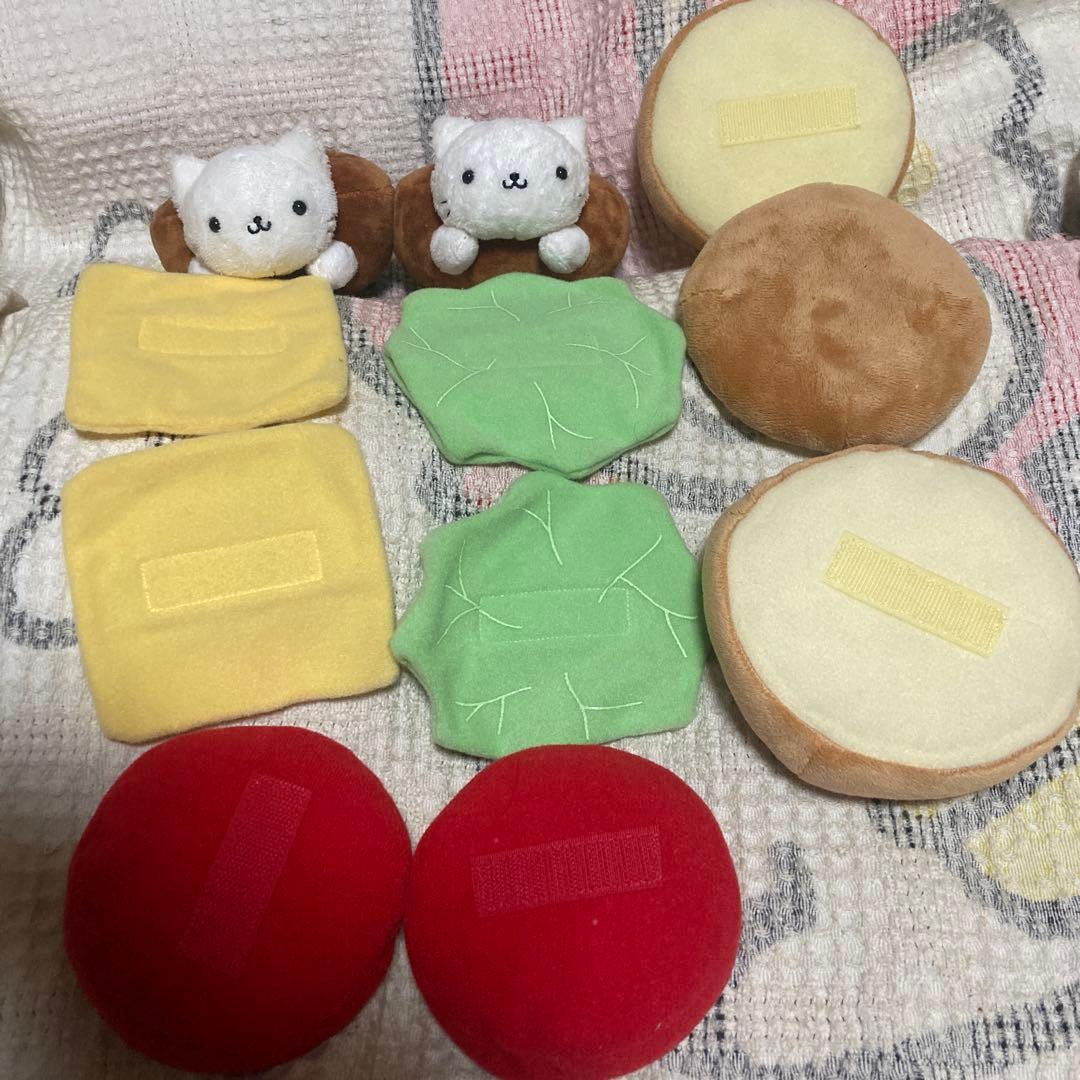 にゃんにゃんにゃんこ 　にゃんこバーガー　スペシャルにゃんこバーガー　中古品