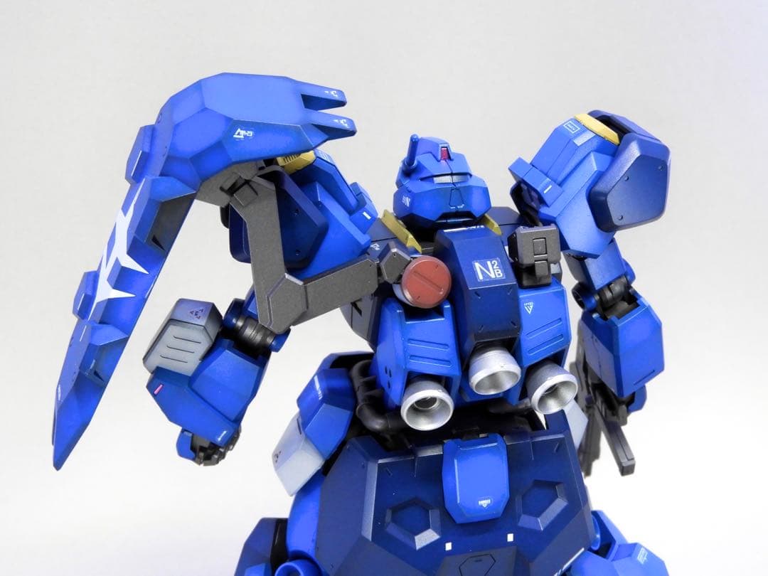 HGUC グスタフカール00型 全塗装 / ガンプラ 完成品