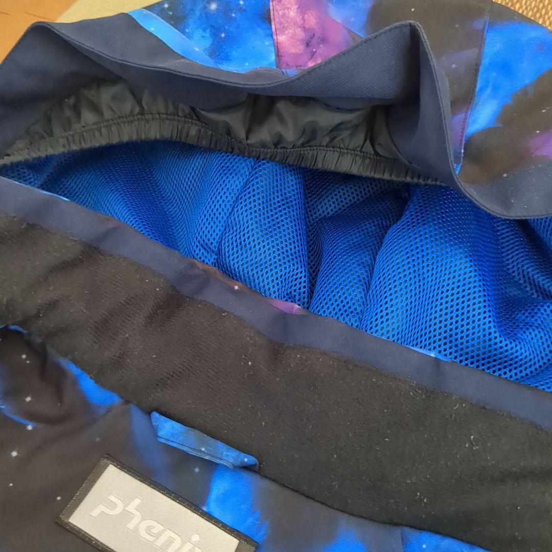 Phenix 子ども用スキーウェア 宇宙柄