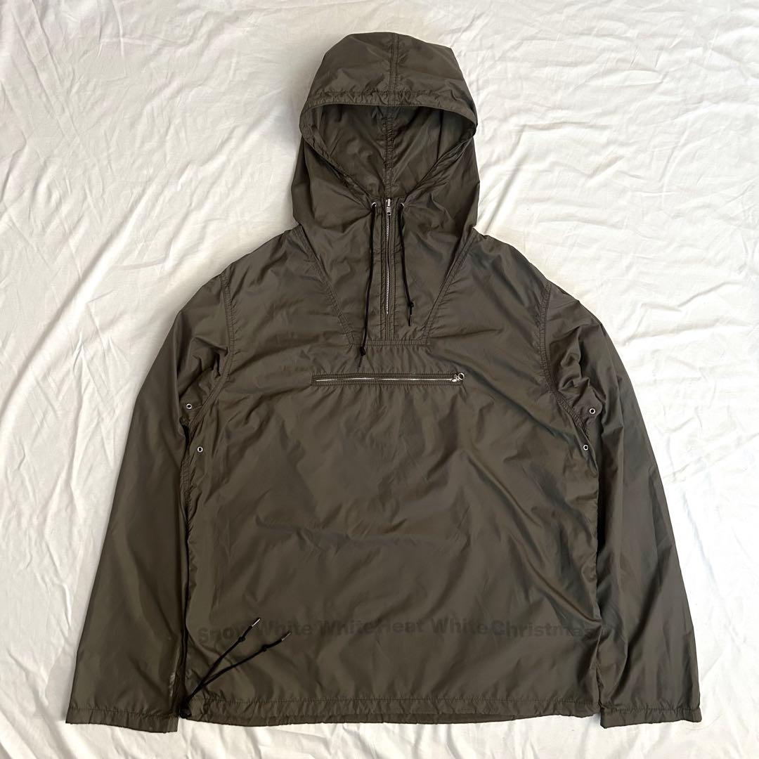 COMME des GARCONS SHIRT メッセージ アノラックパーカー