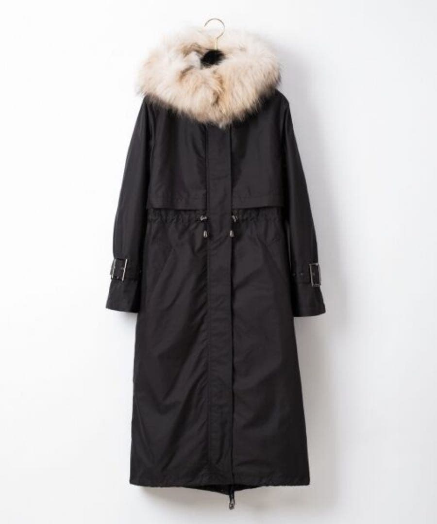 グレースコンチネンタル　ライナー付モッズコート