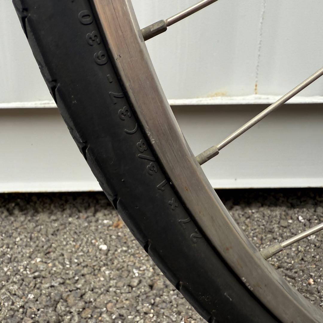 自転車 27インチ カゴ/変速機/オートライト付 定価8万円