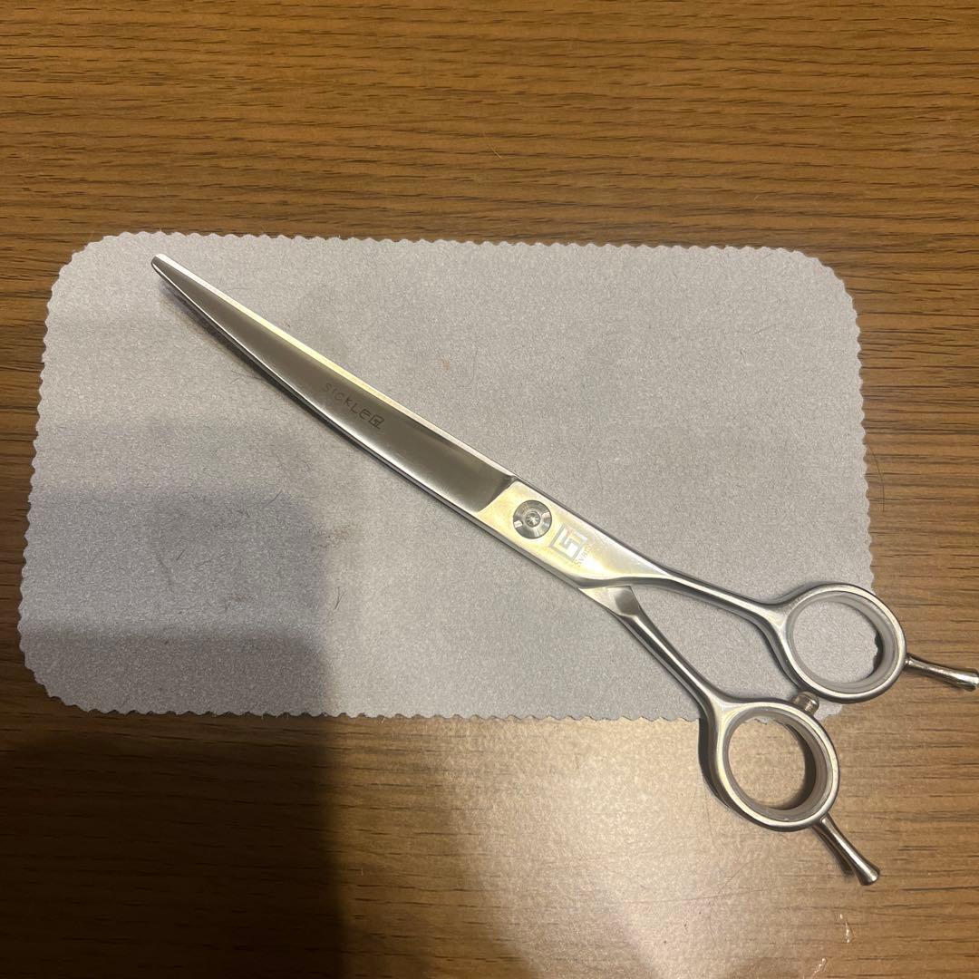 ※値下げしました【SVANS.スバンス】 カーブシザー 7.0インチ 中古