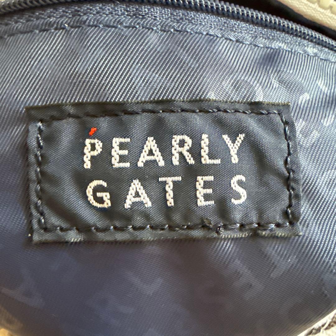 【限定コラボ】パーリーゲイツ　カート バッグ トート ロッカー バック ミッキー