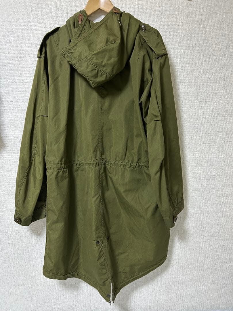 50s 極美品　M51 フィッシュテールパーカー モッズコート L