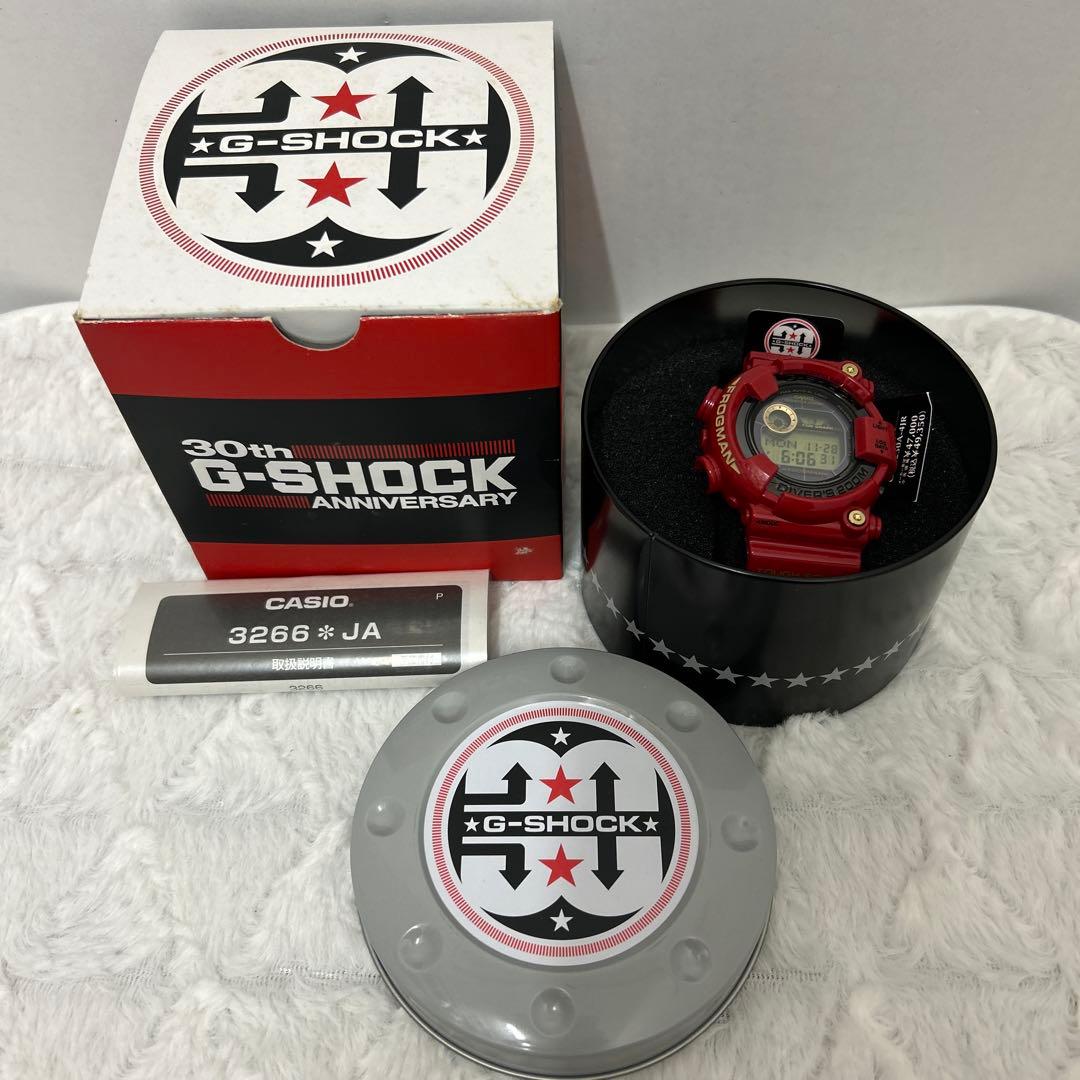 莉那　CASIO G-SHOCK FROGMAN 30周年記念モデル