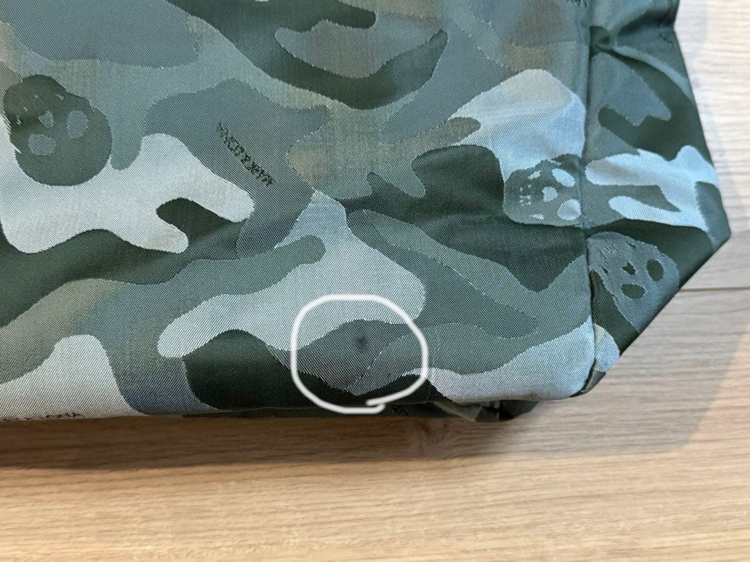 マーク&ロナ カートバック ゴルフ スカル カモフラ