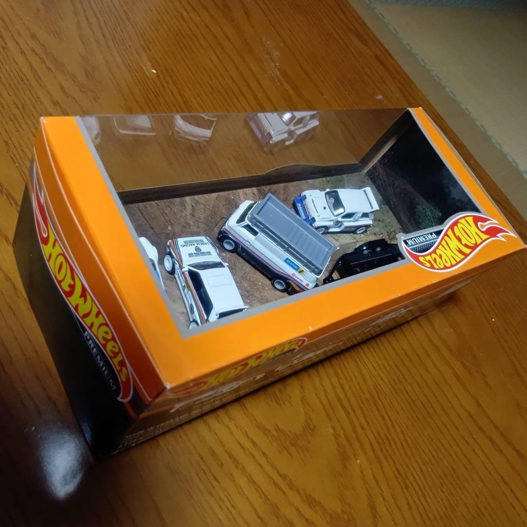 ホットウィール　プレミアム　4台セット 1/64