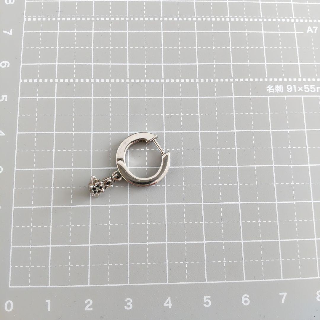 Vivienne Westwood ヴィヴィアンウエストウッドフープピアス片耳用