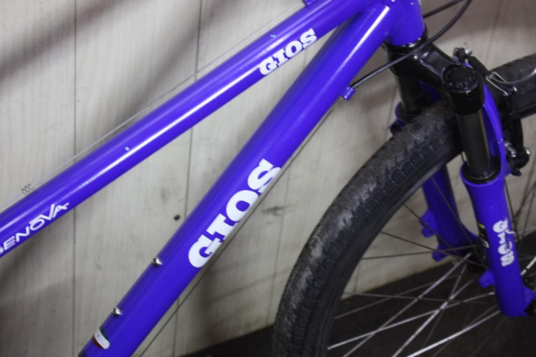 GIOS GENOVA 24型 アルミ シマノ21速 320mm本格子供用MTB