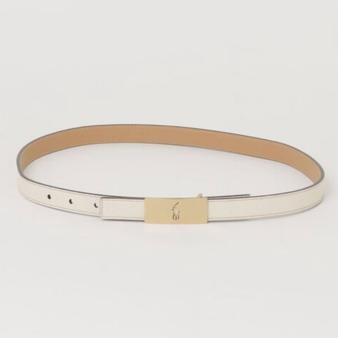 PoloIDリバーシブルヴァケッタレザーベルトポロラルフローレンralphポロ