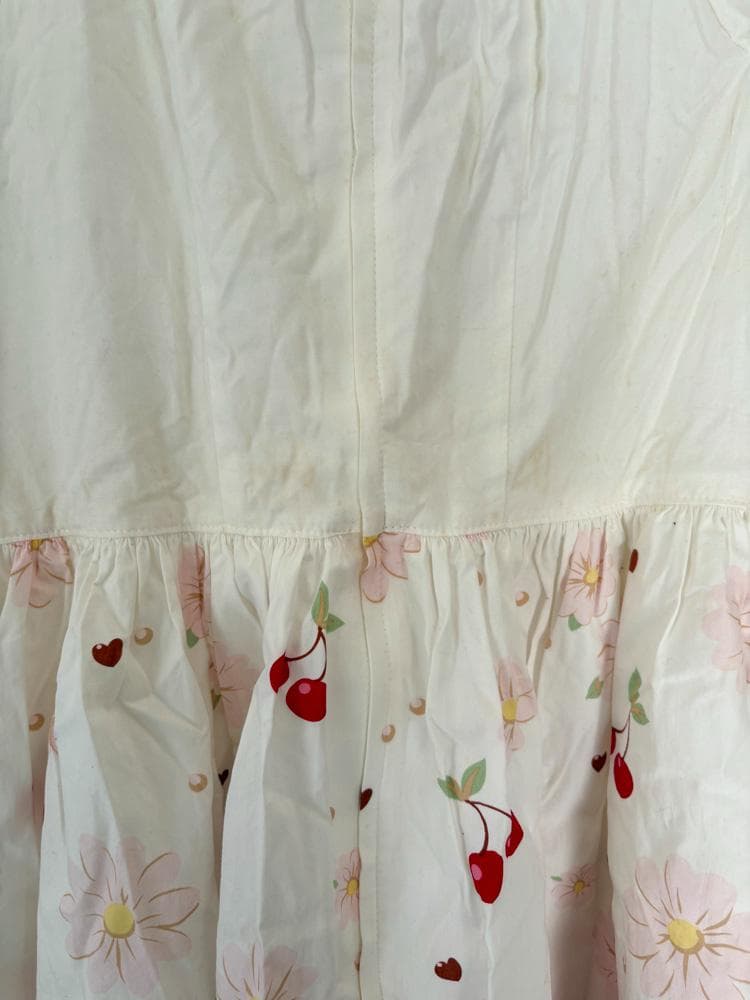 BABY,THE STARS SHINE BRIGHTさくらんぼ柄半袖(難あり）