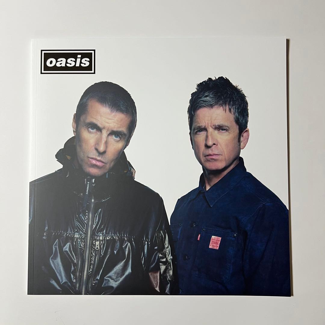 oasis パンフレット 来日 ツアー 2025 オアシス 東京ドーム