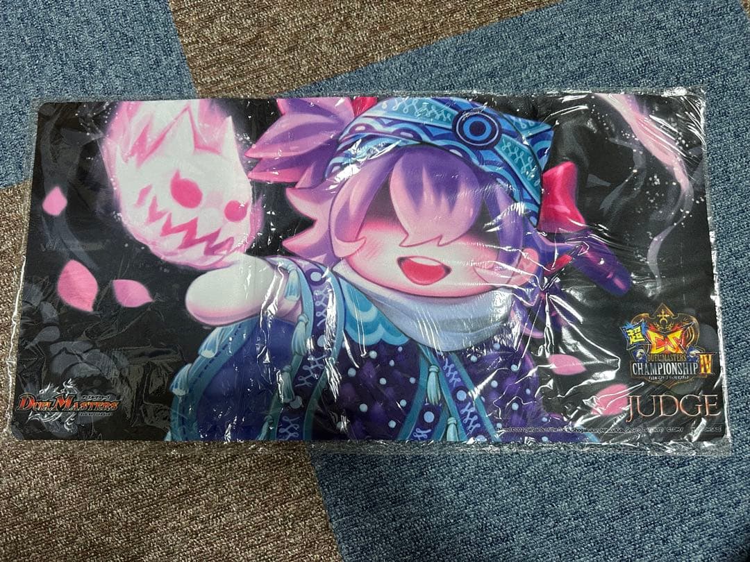 ベラドンナ　ジャッジ　プレイマット