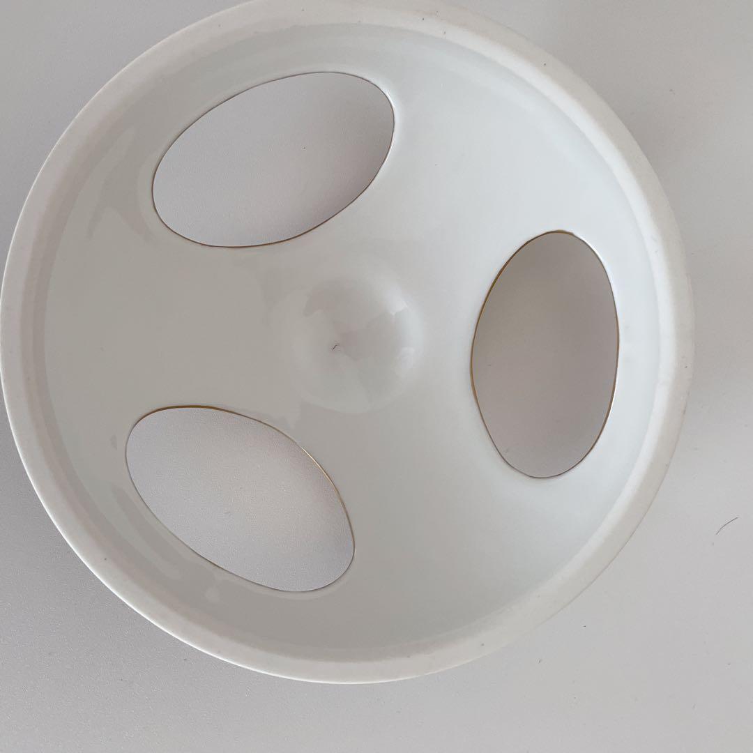 林九郎 献上錦菊割 灰皿古伊万里様式 古美術品 陶磁器 直径28 金彩 喫煙具