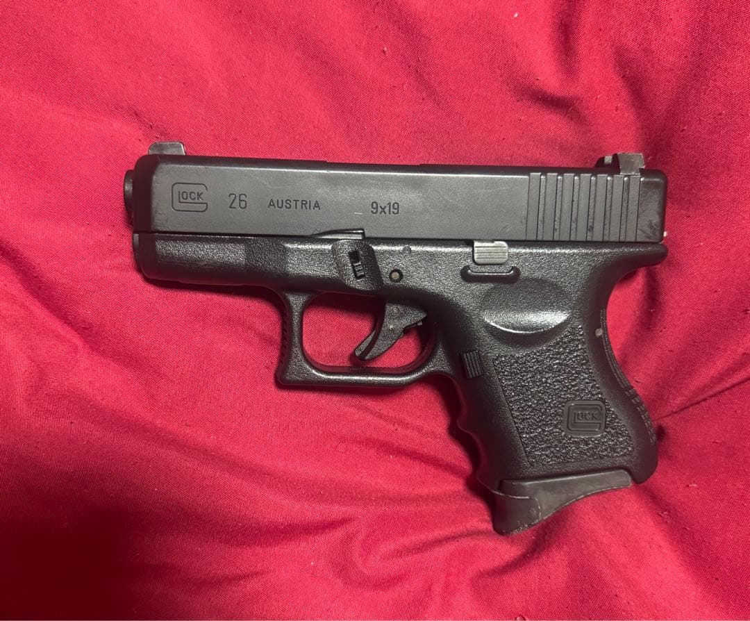 GLOCK26 東京マルイ　ガス　ブローバック