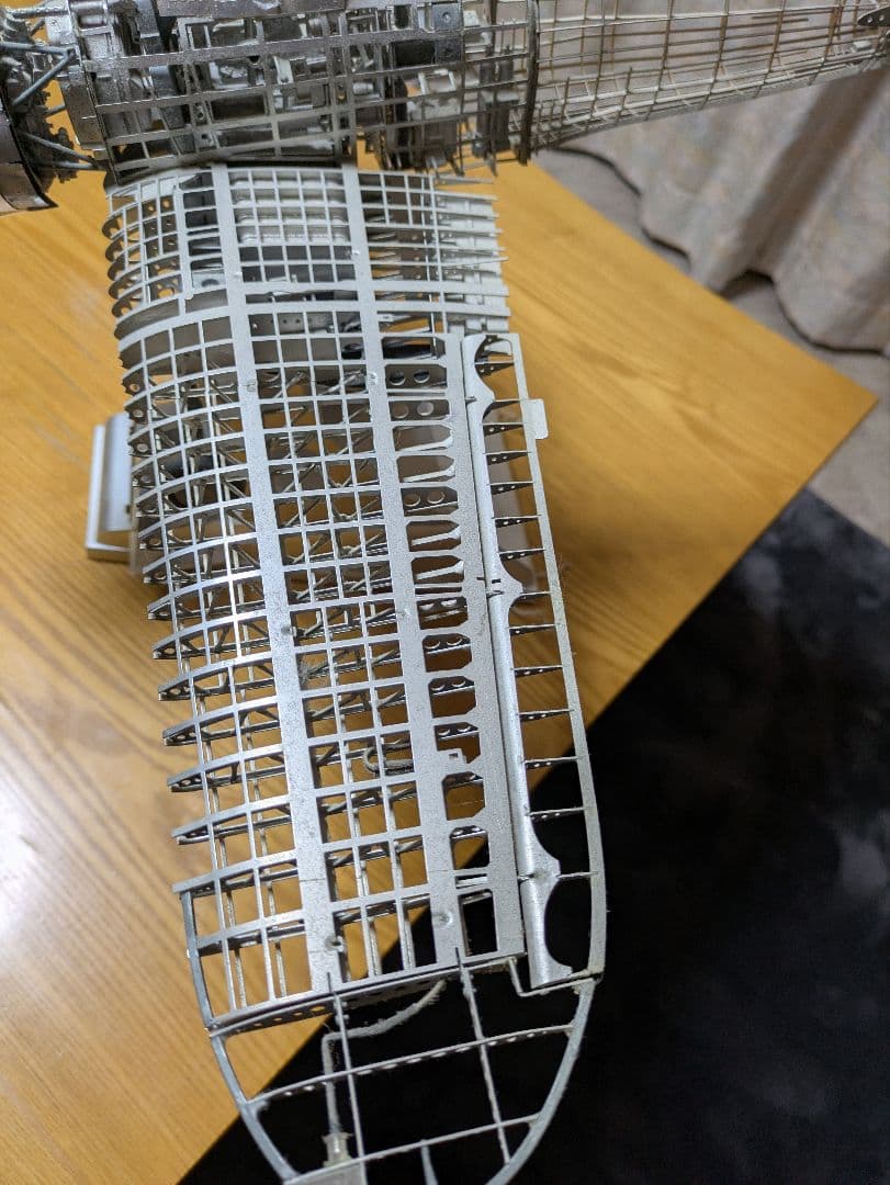 デカい！　デアゴスティーニ　零戦　骨組み完成品