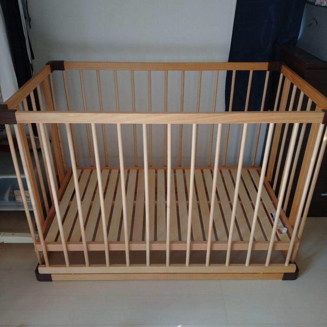 farskaファルスカ ベビーベッド レギュラーサイズ 添い寝 サークル