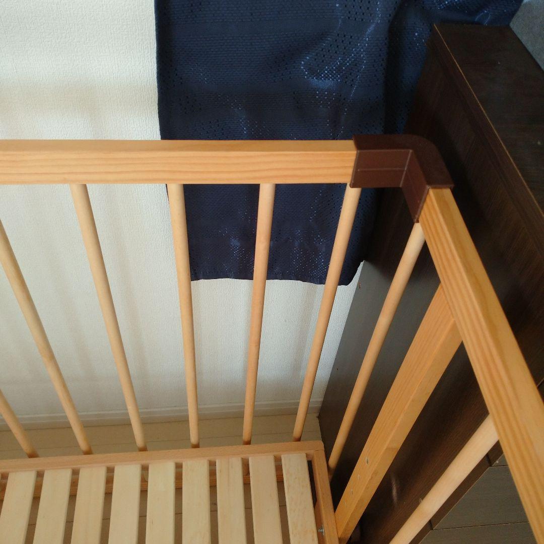 farskaファルスカ ベビーベッド レギュラーサイズ 添い寝 サークル