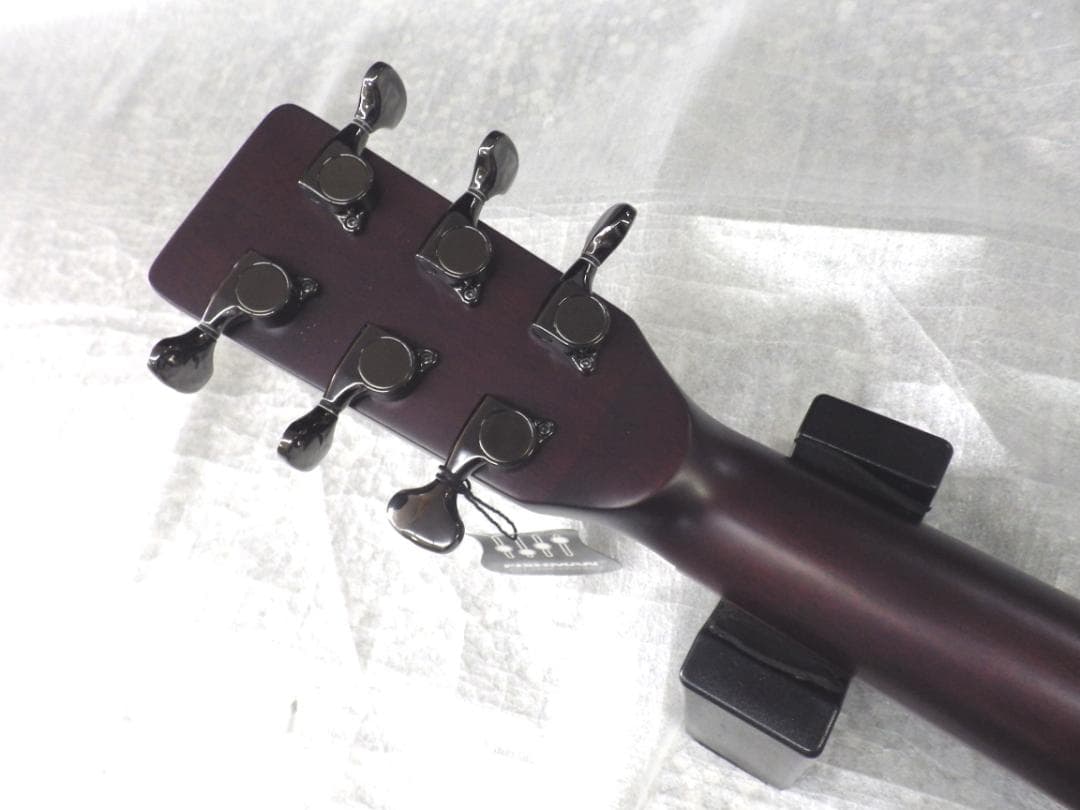 Syairi トップ単板　エレアコギター　YEF-01　DBL　ブルー