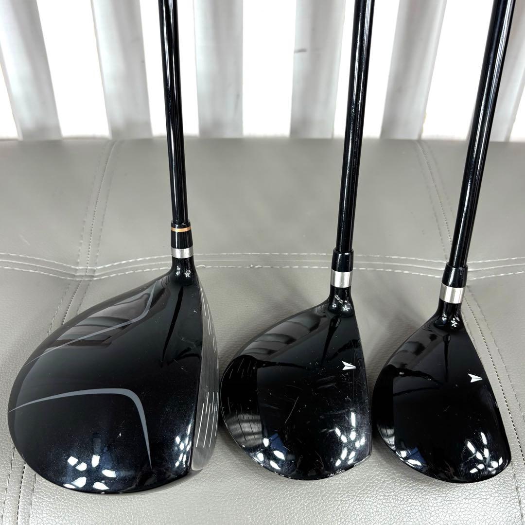 本格派 メンズゴルフクラブ 13本 フルセット NIKE キャディーバック 豪華