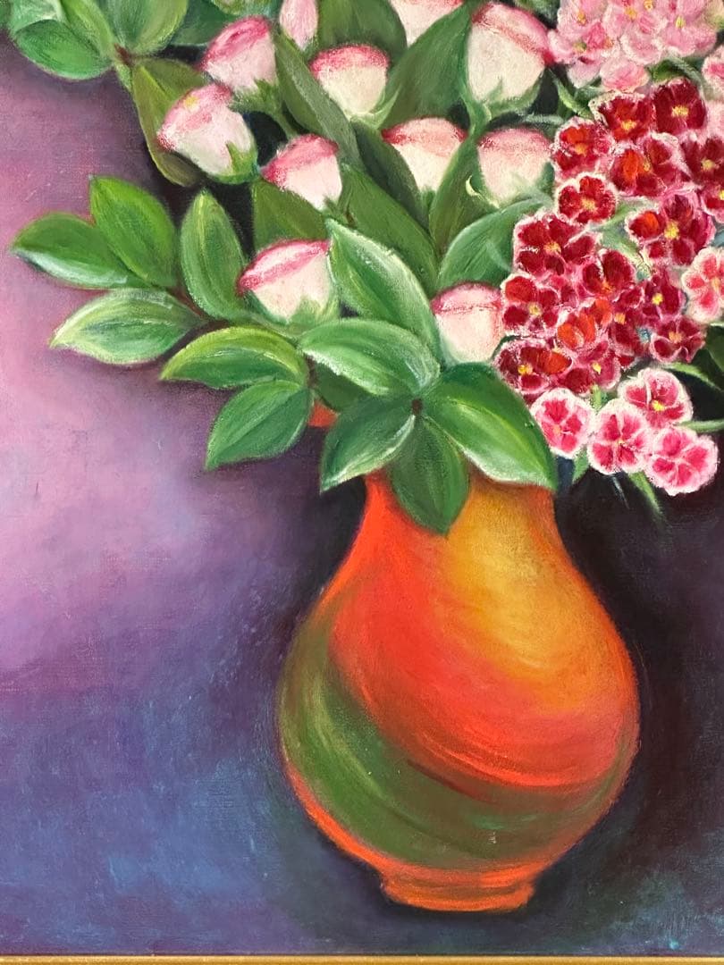 額縁　絵画油彩　Ｆ20号キャンバス　絵画　日本画　展覧会用　個展　美術品　ア-ト