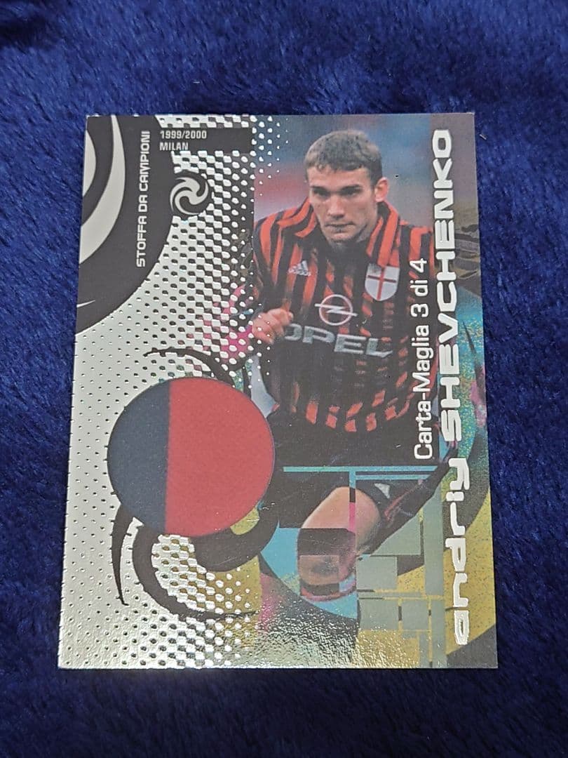 PANINI CALCIO2000ジャージーカード　アンドレイシェフチェンコ