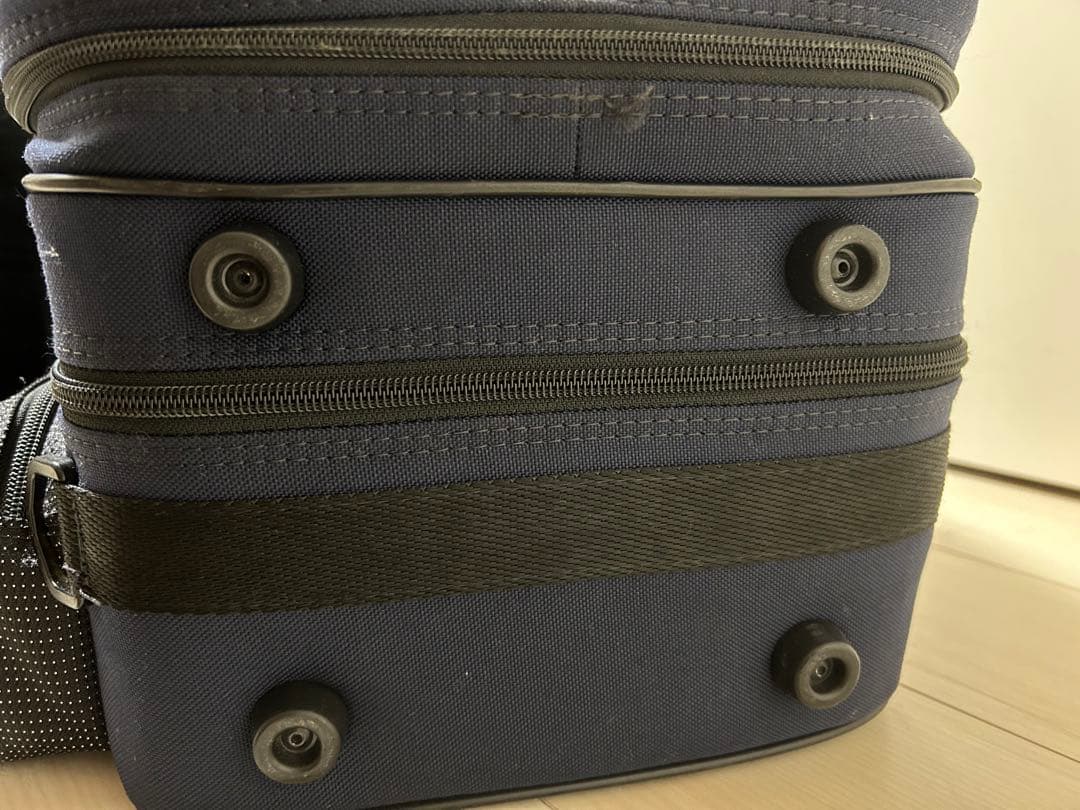 bam アルトサックス　トレッキングケース《ネイビー》