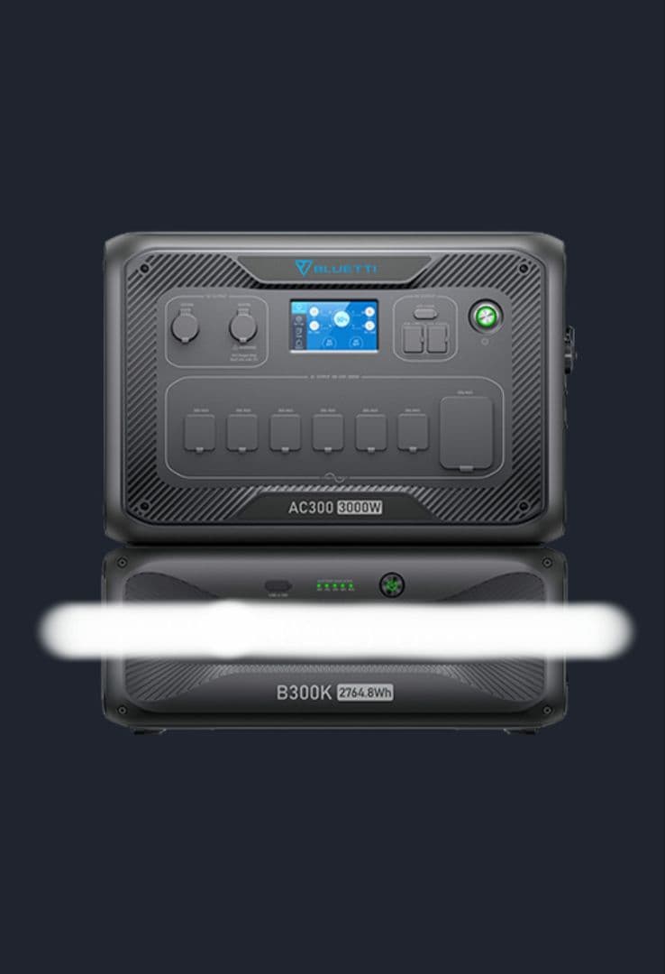 BLUETTI AC300 ポータブル電源