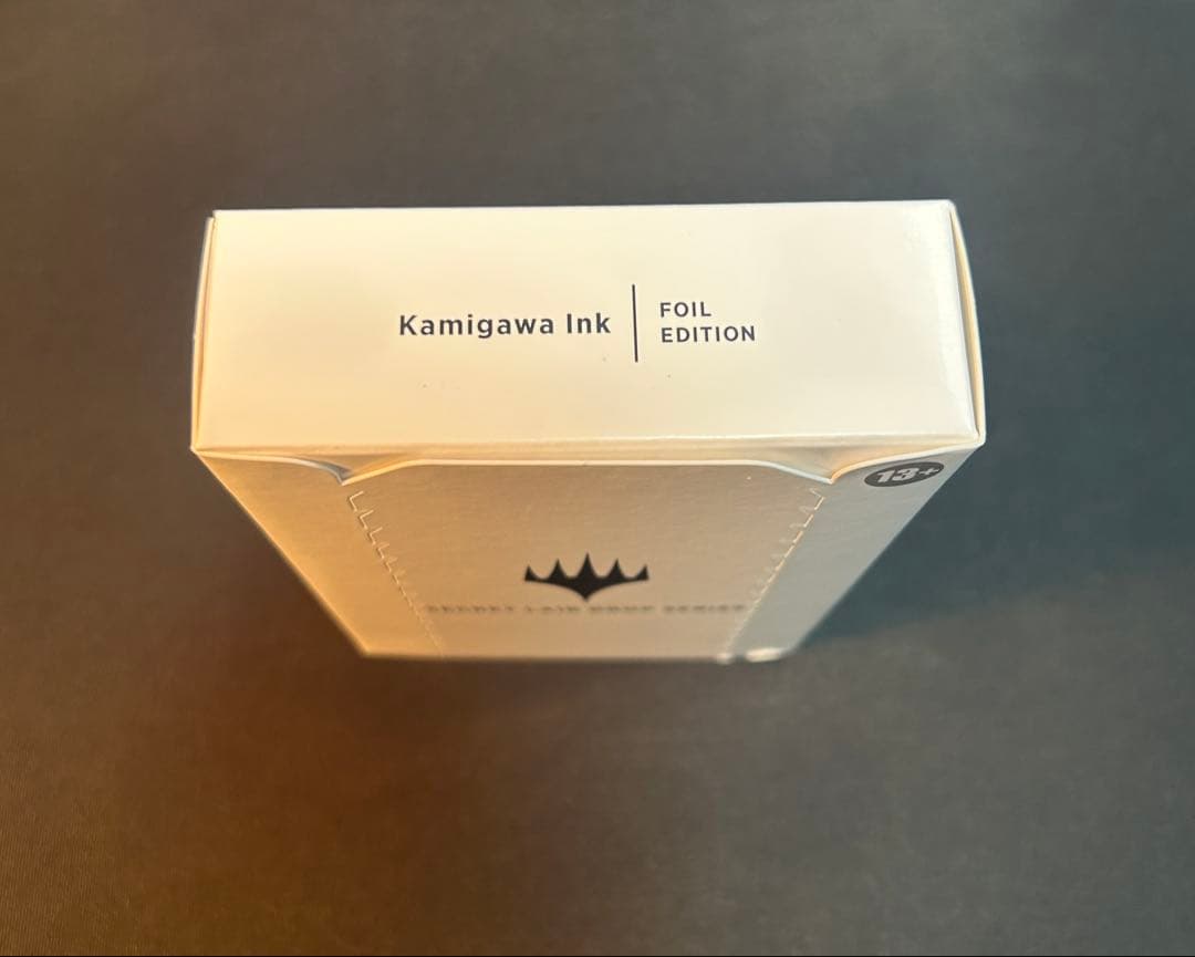 MTG 【Foil】Kamigawa Ink Foil Edition１箱