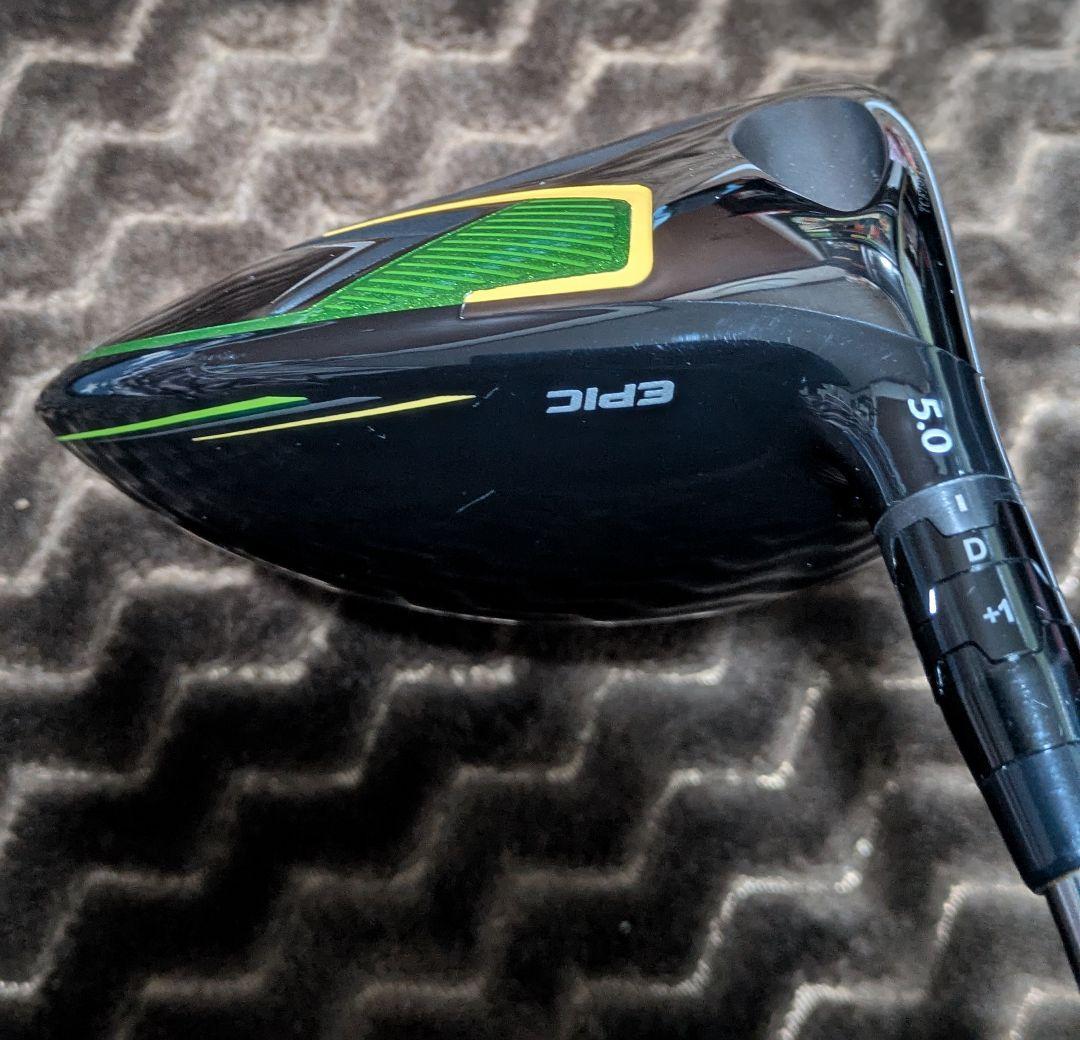 Callaway EPIC FLASH ドライバー 5.0度　ロングドライブ