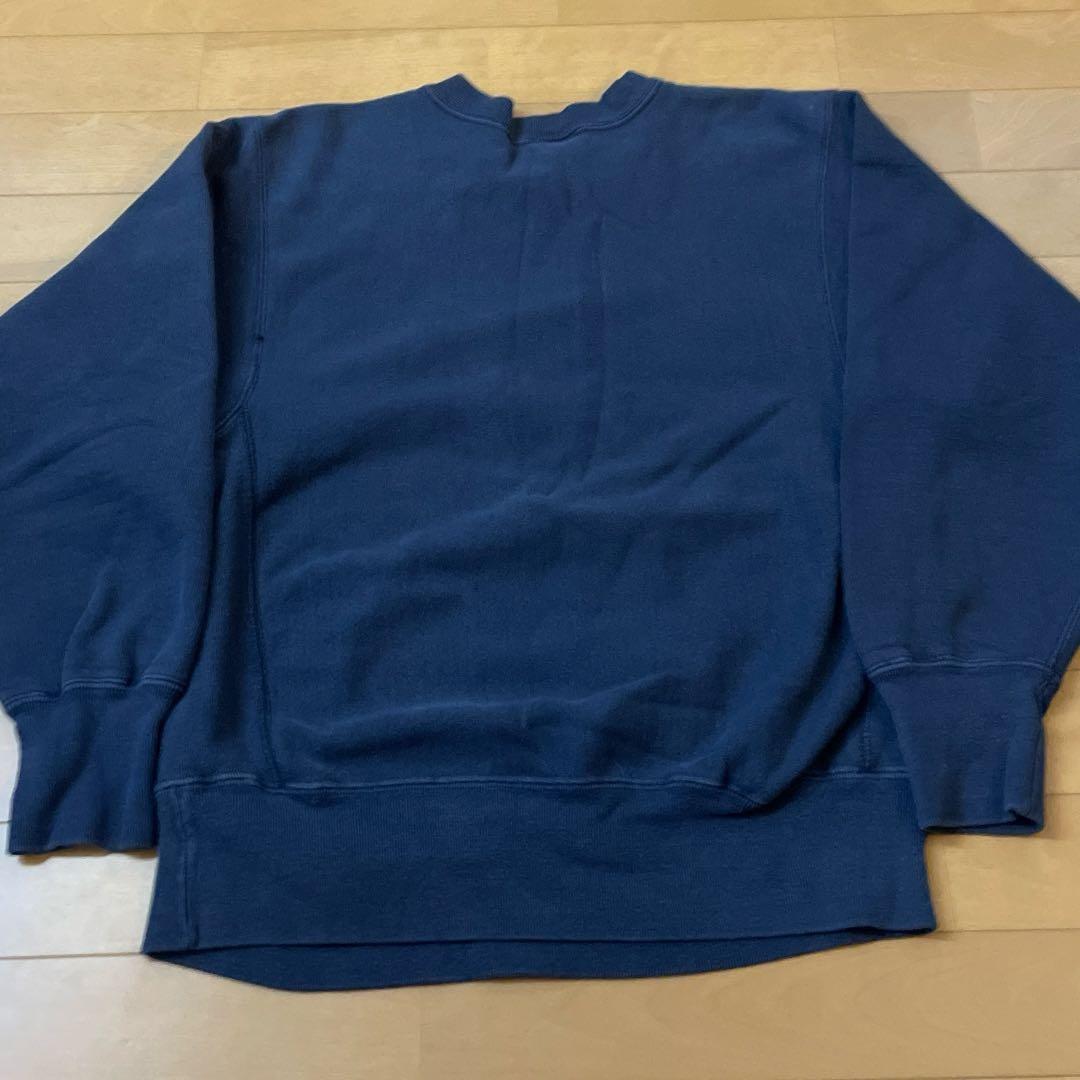 80s 袖目無し ミシガン チャンピオン リバースウィーブ スウェット