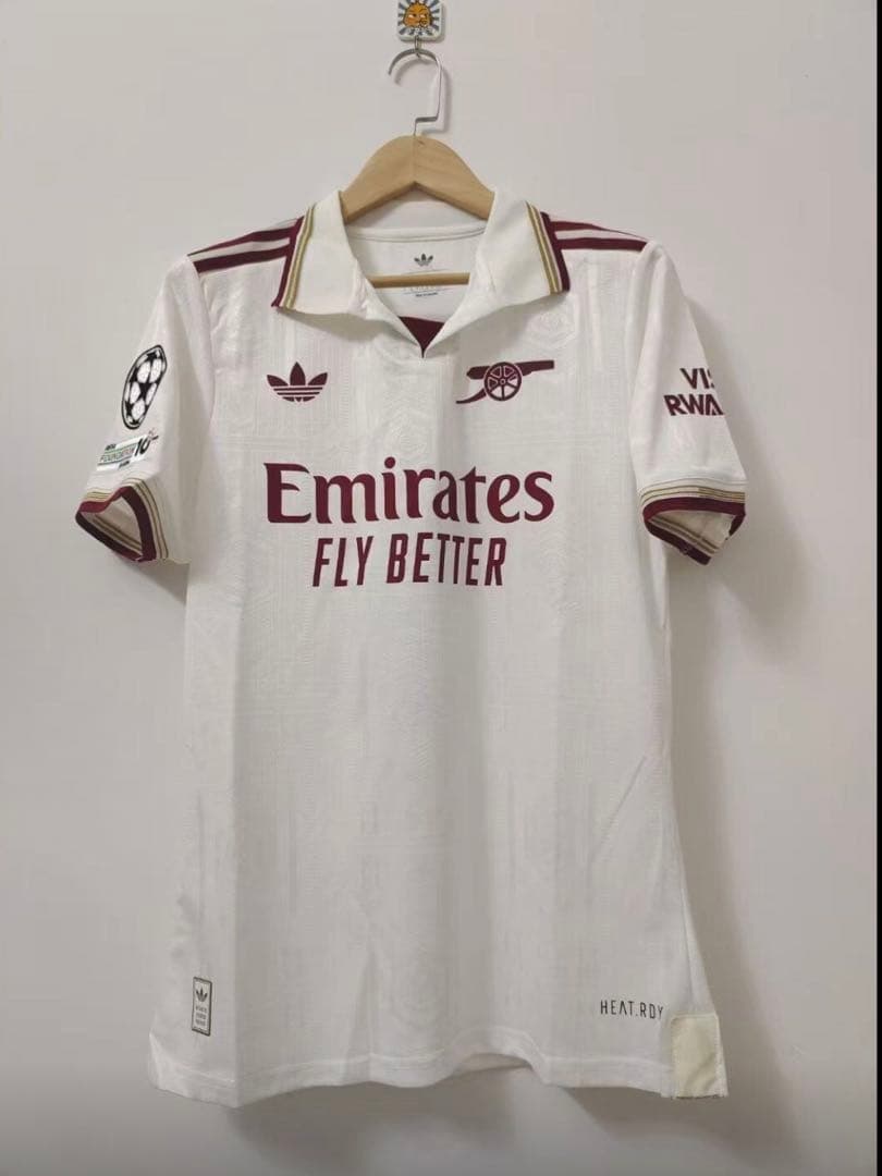 新品3XL Adidasアーセナル 25/26 サードユニフォーム JI9556