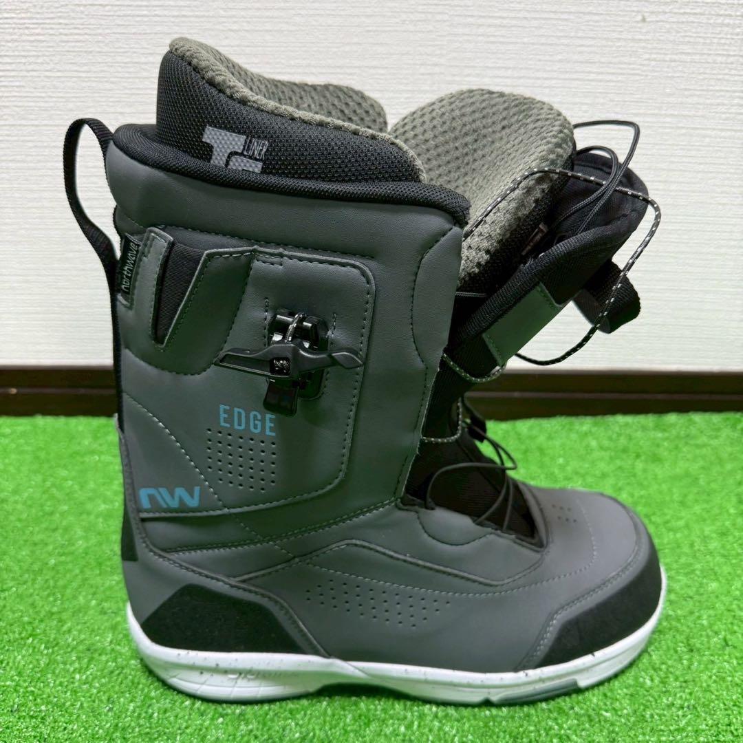 【24-25】northwave EDGE スノーボードブーツ 28 現行モデル