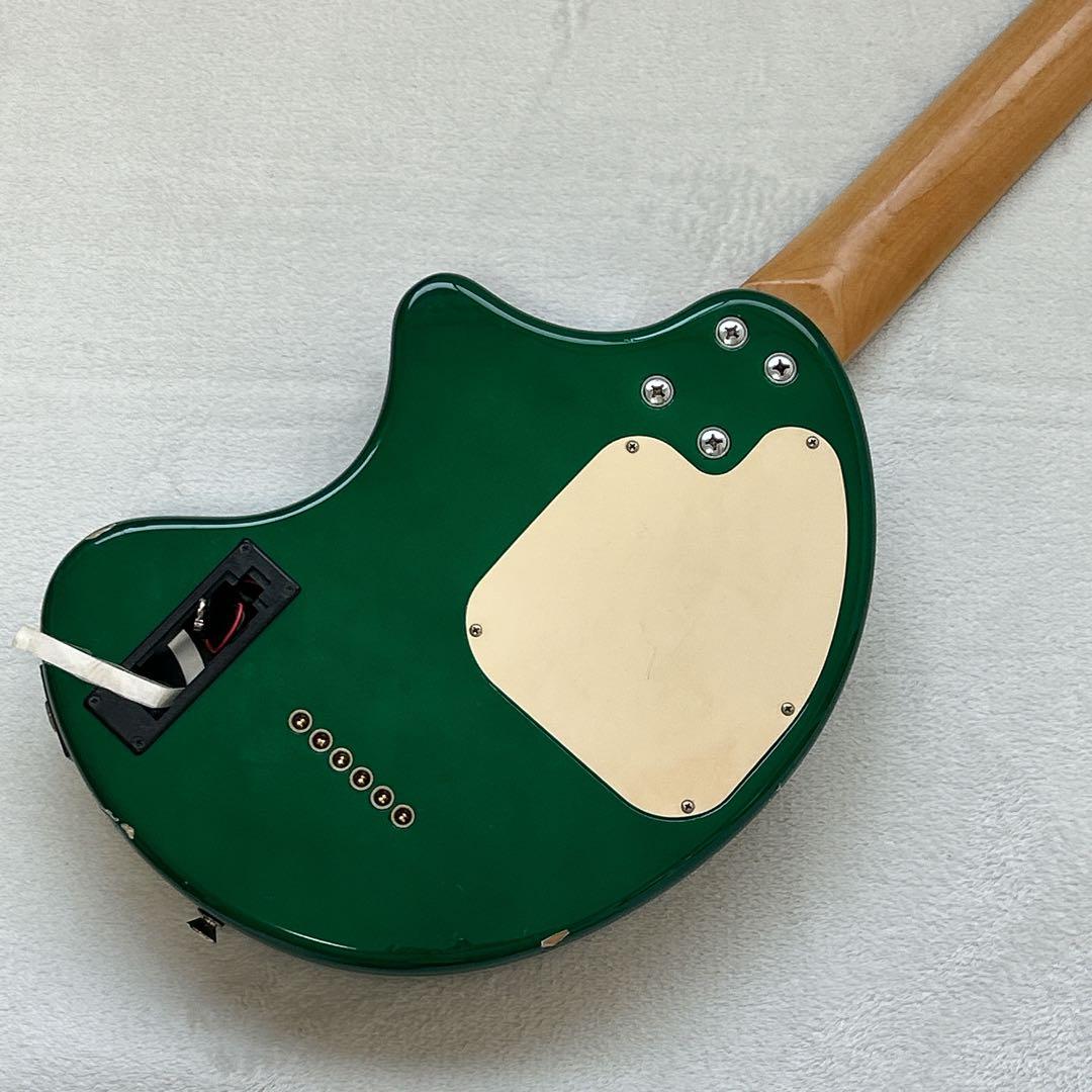 FERNANDES ZO-3 グリーン フェルナンデス アンプ内蔵ミニギター