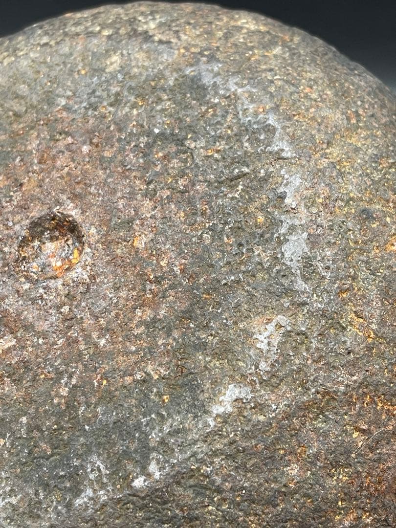 【経年品】雲色銅造 京鉄瓶 象眼 取手象眼 銀象眼 象嵌　岩肌 急須