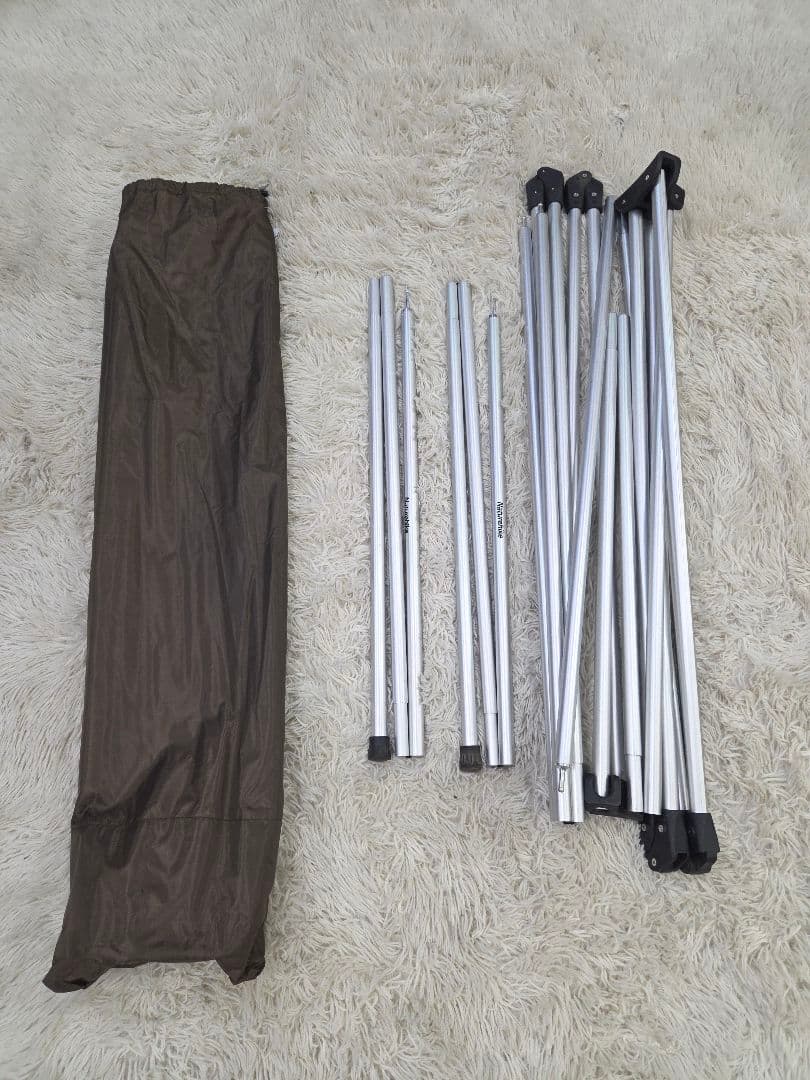 Naturehike Village 5.0 ワンタッチテント 　スカート付