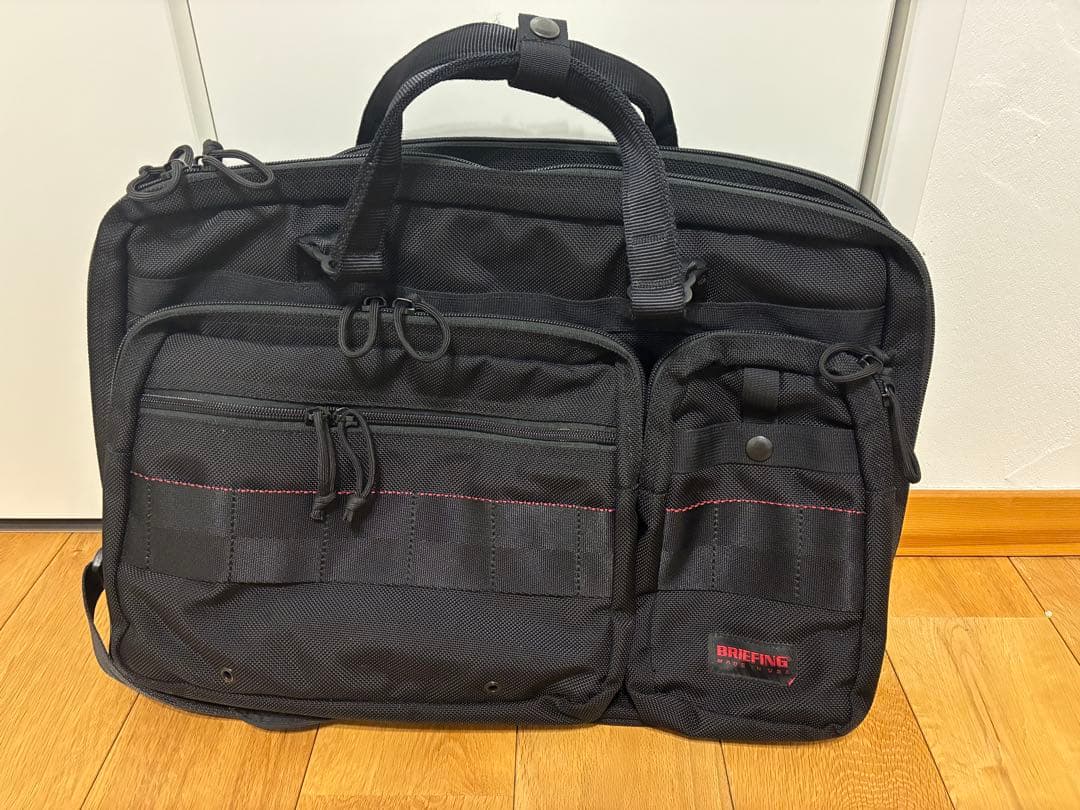 Briefing B4 OVER TRIP オーバートリップ