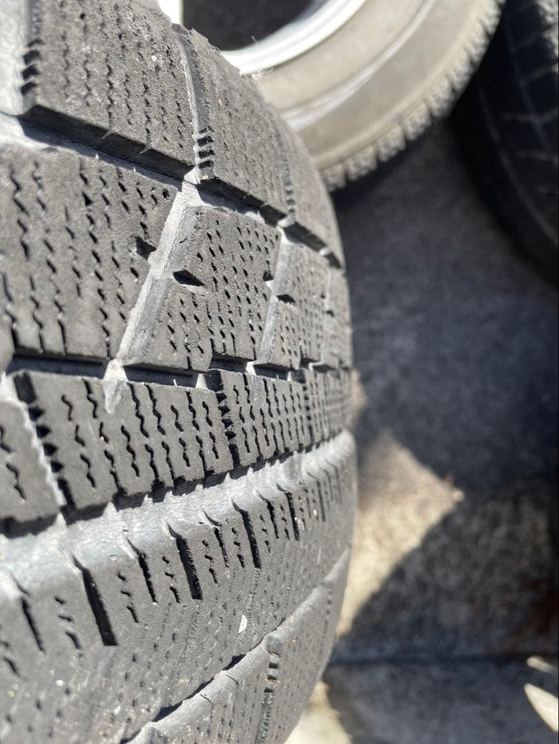 BLIZZAK　ブリヂストン 16インチ ホイールセット