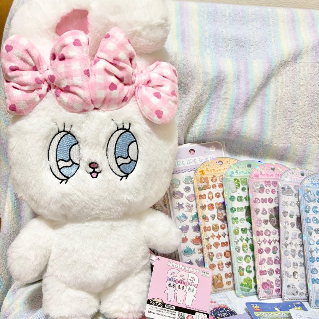 ボンボンドロップシール シール　うるちゅる　タイルシール　サンリオ ディズニー