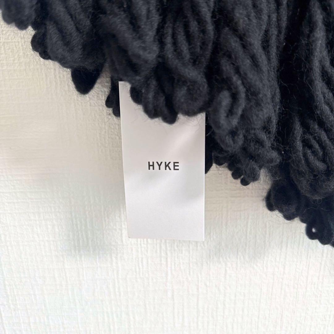 【新品タグ付】HYKE 近年モデル CABLE NECK WARMER スヌード