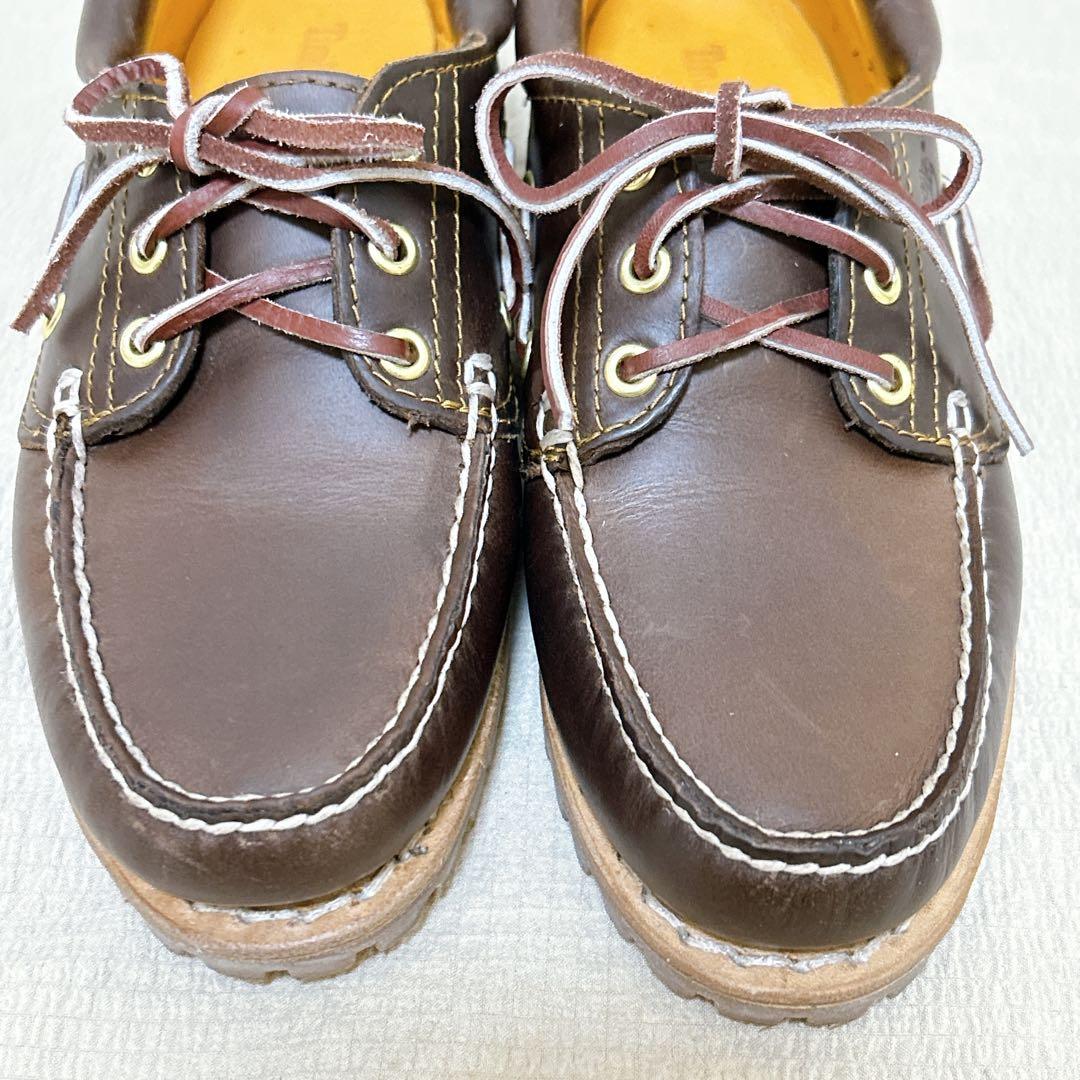 ✨美品✨ Timberland 名作 3EYE CLASSIC 23.5㎝ レア