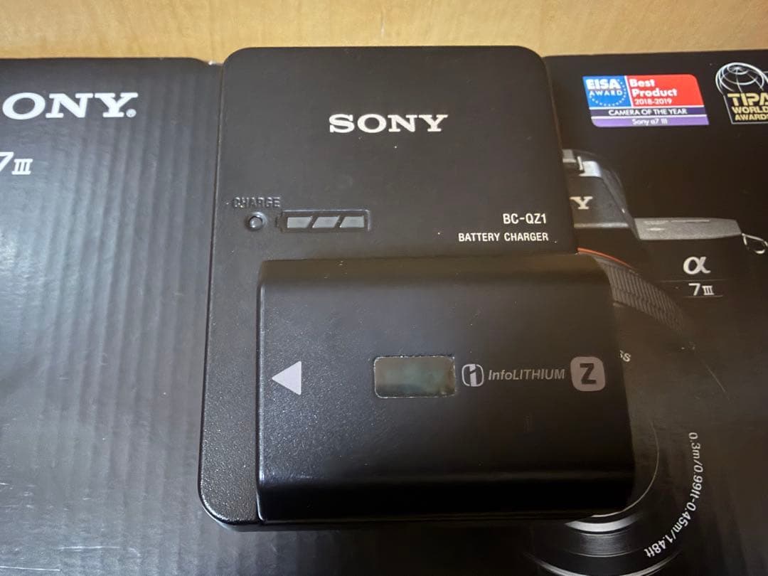 SONY α7 III（ILCE-7M3）ボディ