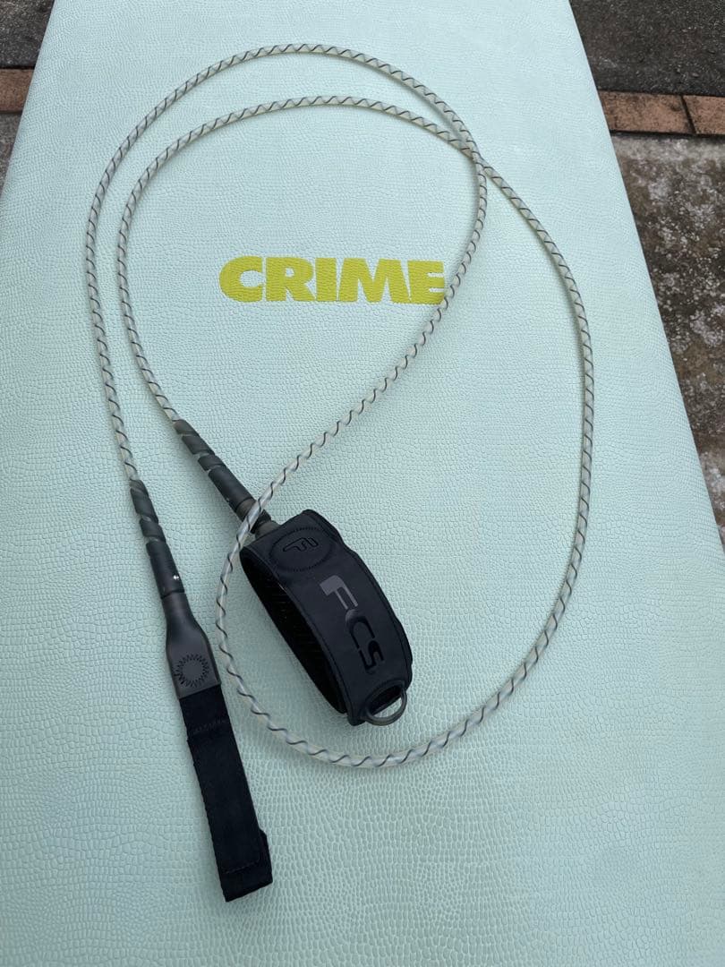 CRIME ロングボード 9.5 （フィン、デッキカバー、リーシュ付き）