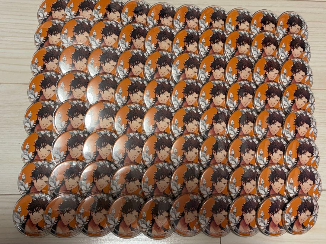 うたプリ 缶バッジ ヴァン ヘヴ庭 ヘヴガ HF Flower フラワー