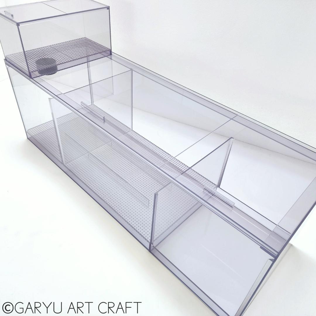 □国産3層式濾過槽□900×300×300h□オーバーフロー水槽用□